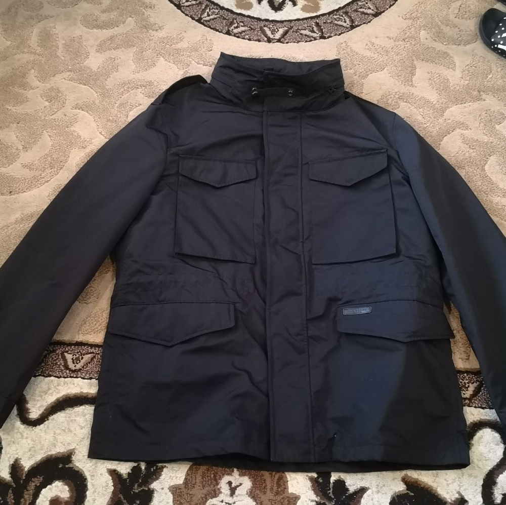 Burberry Brit Nylon Waterproof Field Jacket